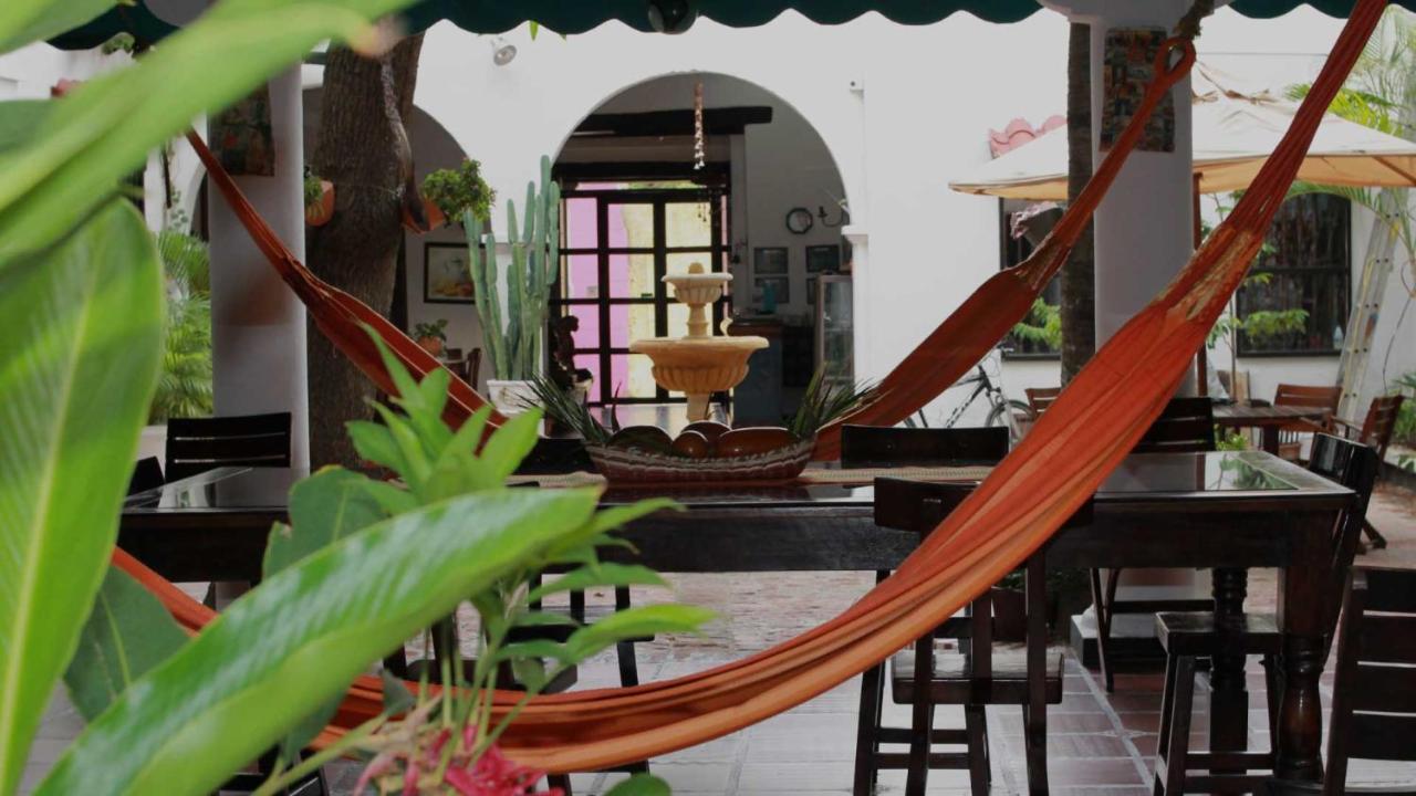 Hotel Casa De Las Palmas Cartagena Esterno foto