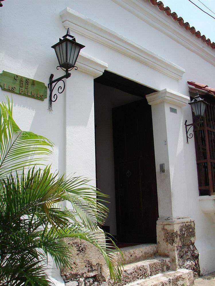 Hotel Casa De Las Palmas Cartagena Esterno foto